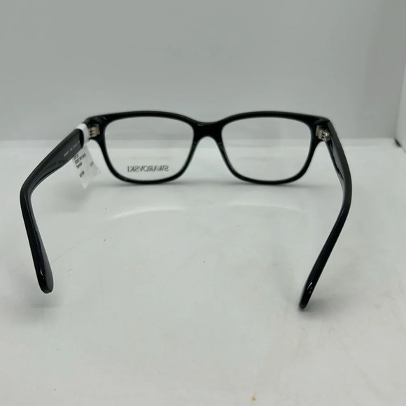 SWAROVSKI SK2007 Eyeglasses Frames Case RXable Black NWT - Picture 6 of 8